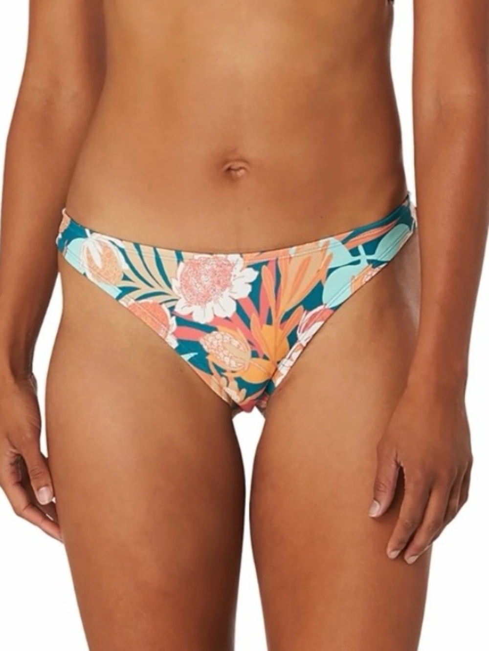 🌻NEW w/tag Speedo Print Scoop Bikini Bottom UPF 50+ Chlorine Resistant Size XL
